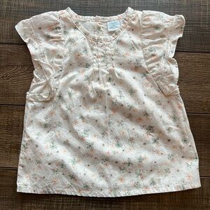 Edgehill Collection Floral Top Shirt 3T toddler girl